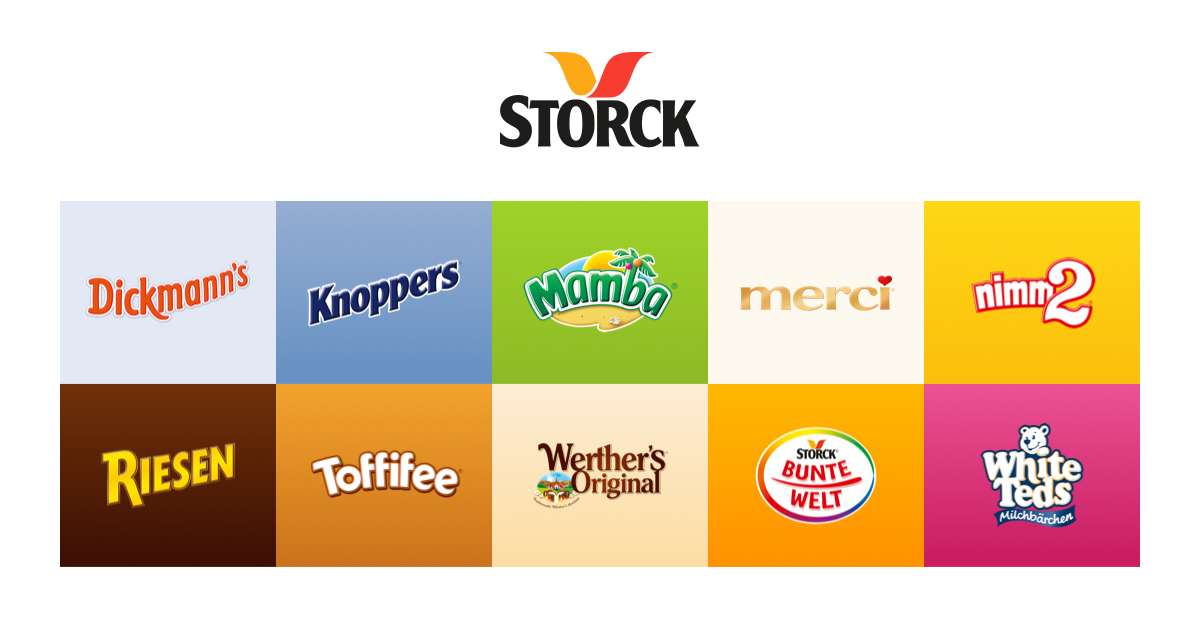 Die STORCK Welt im CentrO – Toffifee, merci, nimm2 & mehr