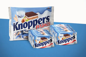 Knoppers 2013: 30 Jahre Knoppers - weltweit erfolgreich