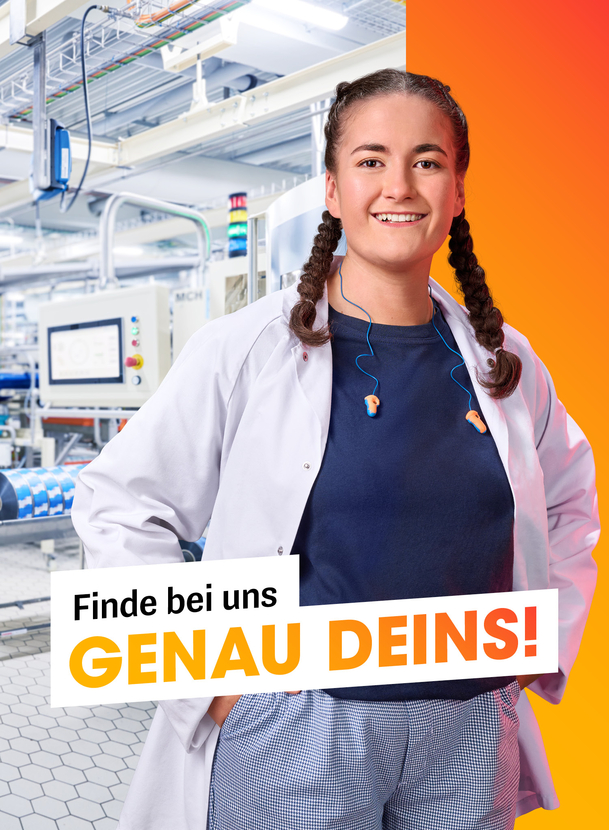 Ausbildung zur Fachkraft (m/w/d) f&uuml;r Lebensmitteltechnik