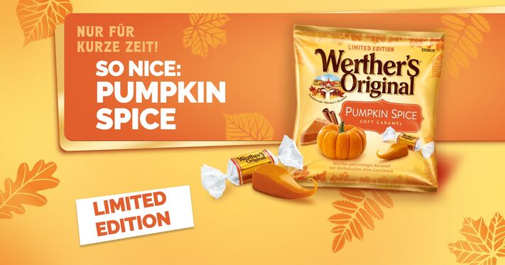 Werther‘s Original Soft Caramel Pumpkin Spice