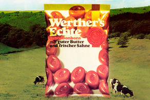 [Translate to Deutsch:] Werther's Original 1969: Werther's Echte conquer Germany