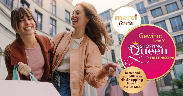 lovelies mit Style: Gewinnt 1 von 10 Shopping-Queen-Erlebnissen!