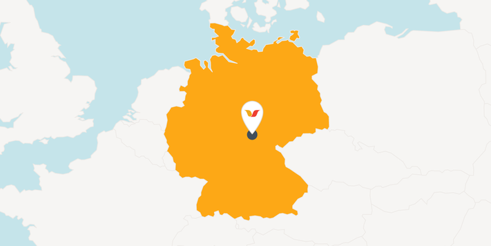 Storck location in Ohrdruf, Thuringia