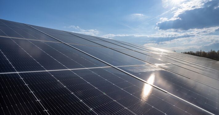 Photovoltaikanlagen bei Storck