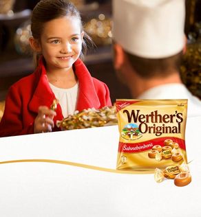 [Translate to Deutsch:] A special treat for generations: How Werther's Original became an internationally popular caramel candy brand. 