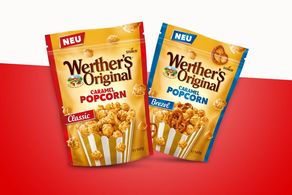 2018 Einführung von Werther’s Original Caramel Popcorn in Deutschland