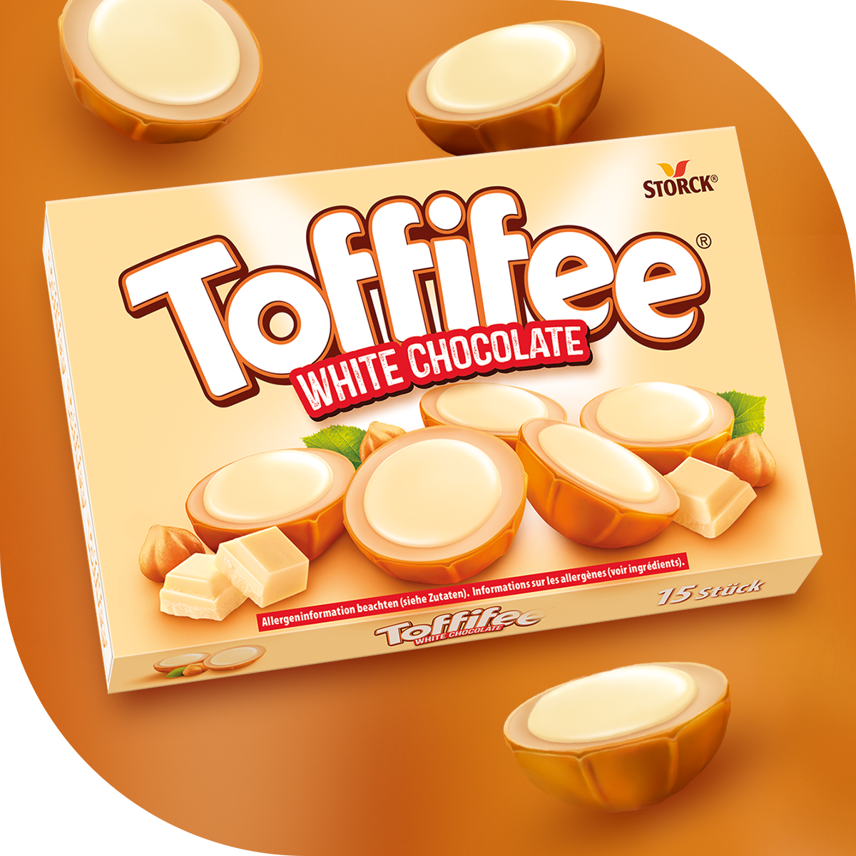 Toffifee White Chocolate: AB JETZT! (UN)LIMITED!