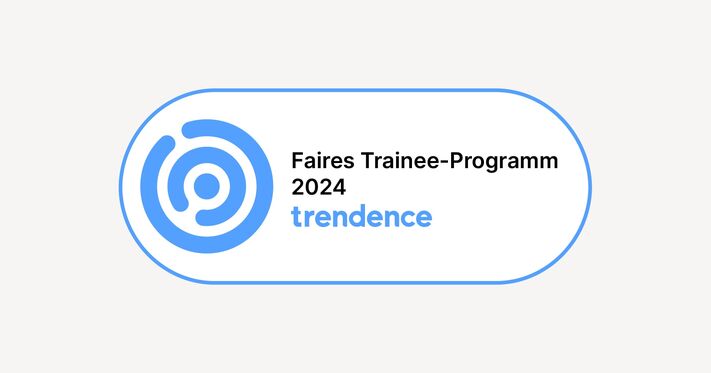 Faires Trainee-Programm 2024