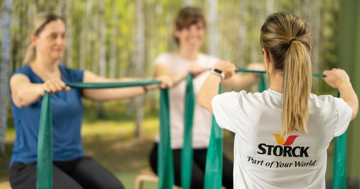 Gesundheitsförderung bei Storck