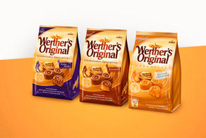 [Translate to Deutsch:] Werther's Original 2008: The exclusive melt-in-the-mouth varieties from Werther's Original